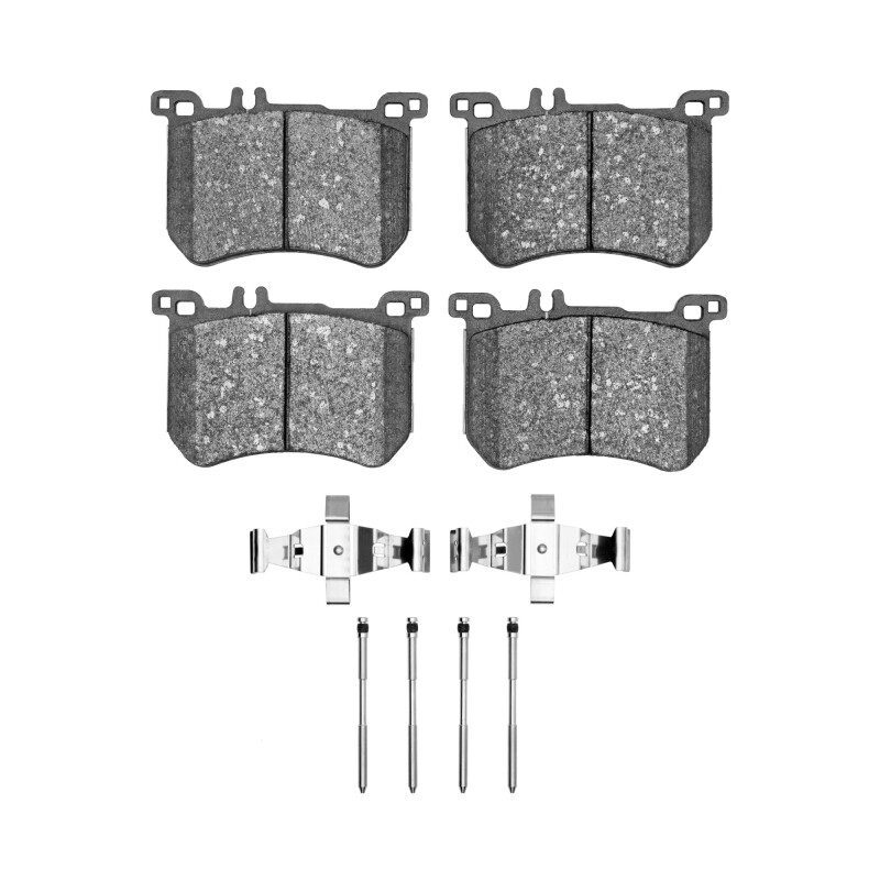 Mercedes-Benz SL400 Brake Pads - Front - R1 Concepts - Ceramic - `13-`20 Mercedes-Benz SL400 Brake Pads - Front - R1 Concepts - Ceramic - `13-`20